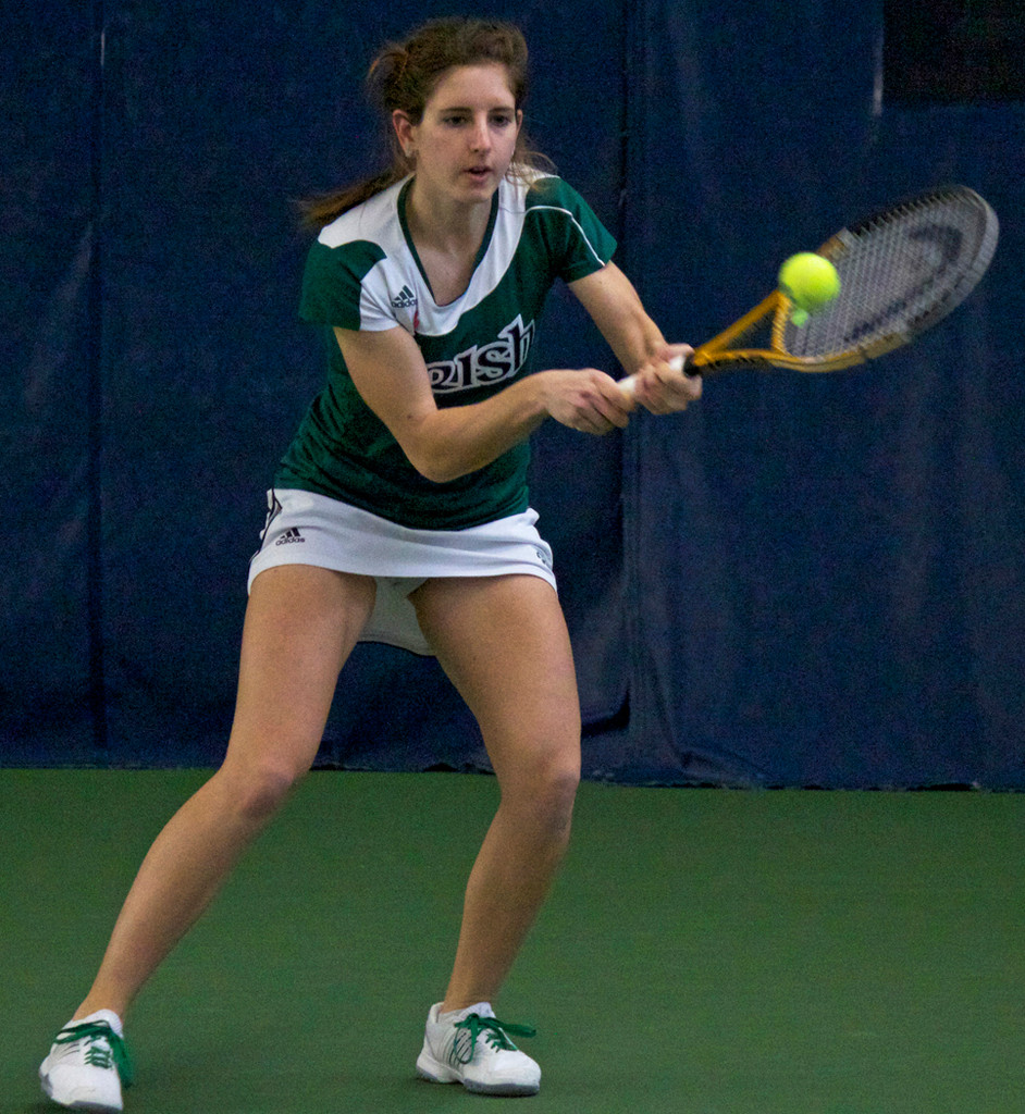 2/18 W. Tennis vs UNC