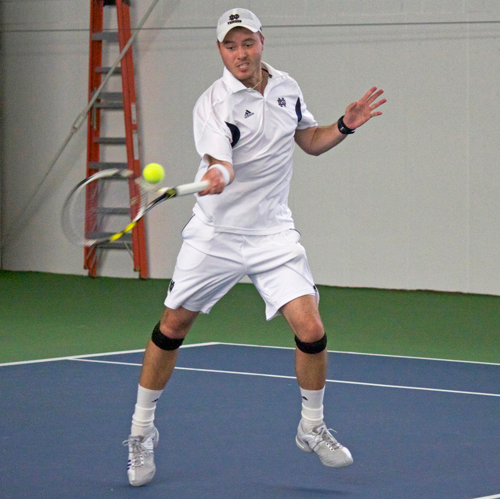 2011-12 Notre Dame Men's Tennis: A Season in Photos