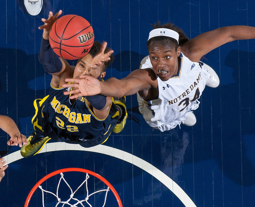 A Season in Photos: 2014-15 Notre Dame Women's Basketball