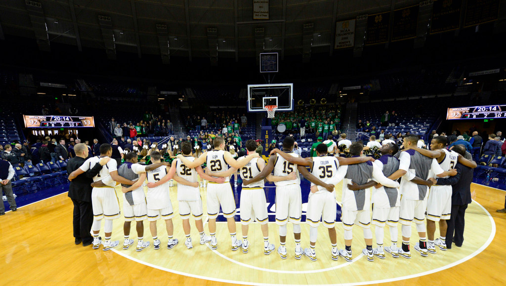 Men's Basketball vs. Navy (USA Today)