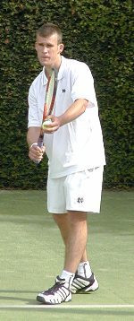 Brandon Pierpont’s Diary Recaps Team’s Match On Grass Brandon Pierpont and the Irish played at the Fitzwilliam Lawn Tennis Club.