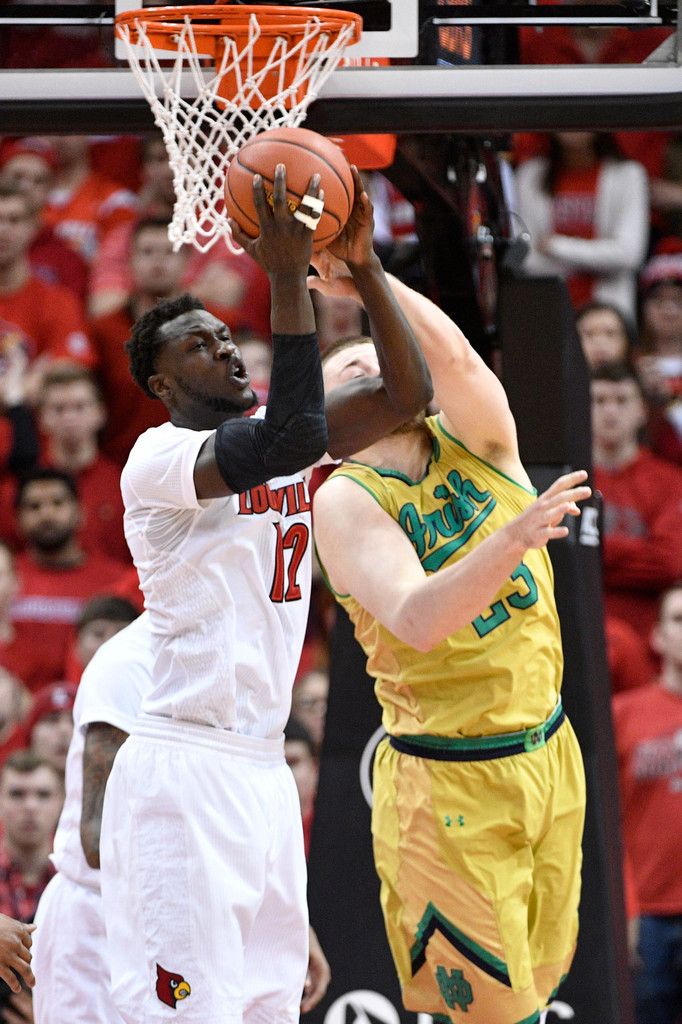 Louisville 71, Notre Dame 64