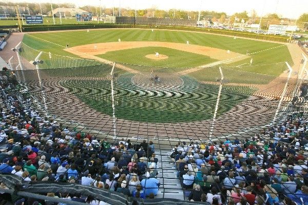Notre Dame 's average of 2,514 tickets sold per home game this season ranks 11th-best among teams currently in the Baseball America top-25 (photo by Matt Cashore).