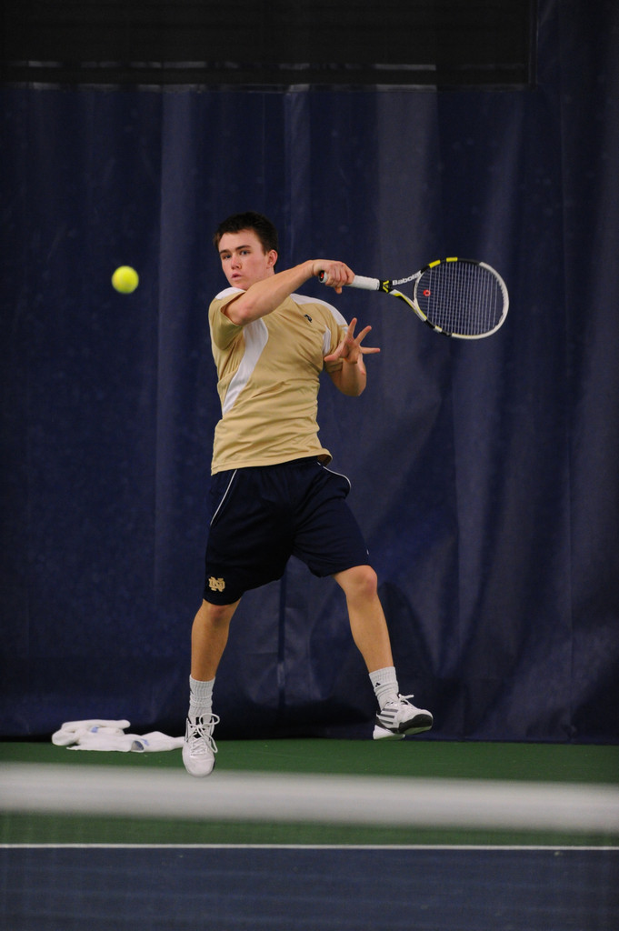2011-12 Notre Dame Men's Tennis: A Season in Photos