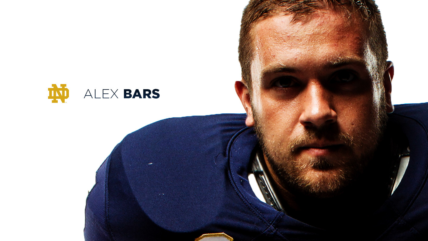 For Bars, Brotherly Bond Transcends Rivalry Alex Bars graphic