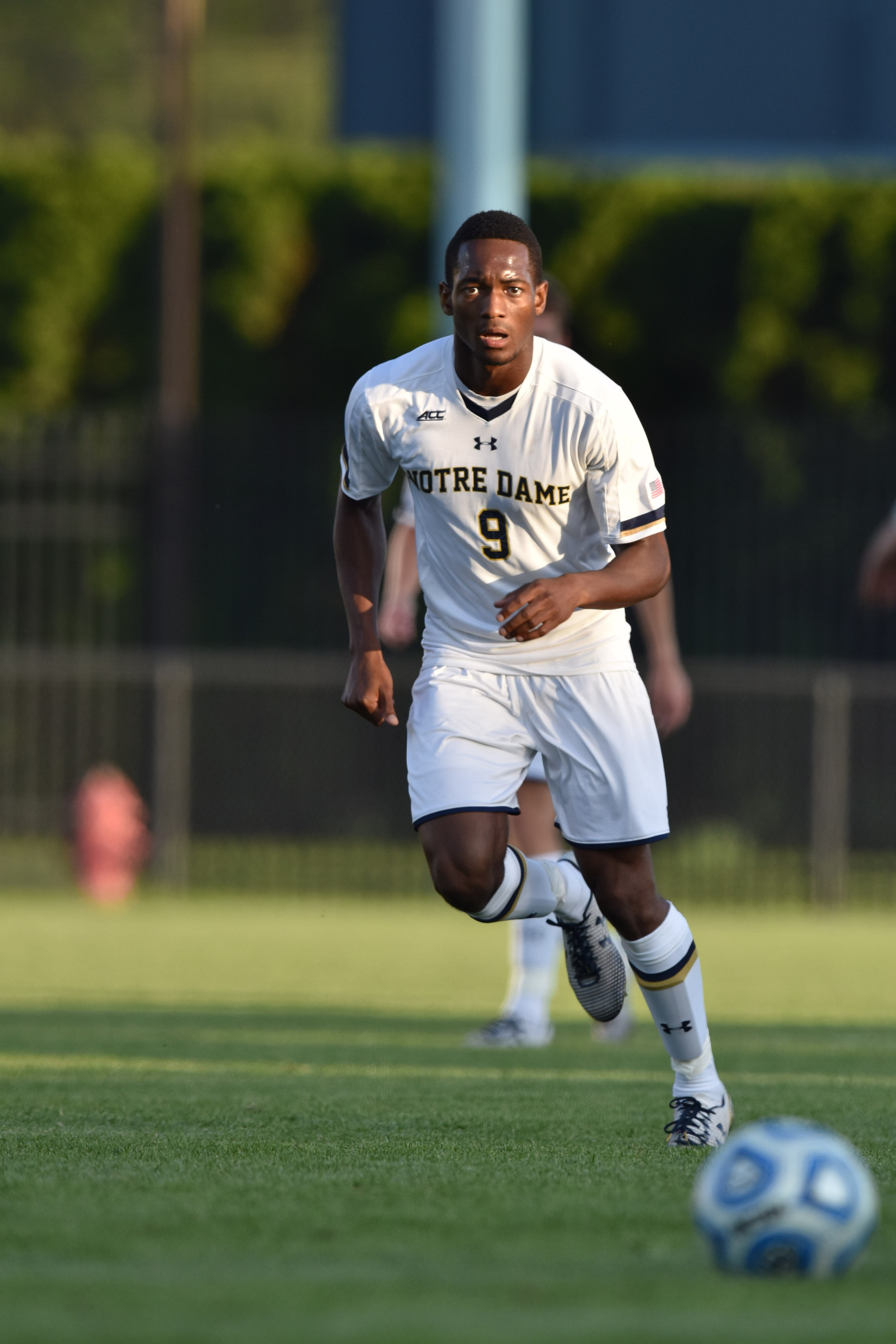 #2 Irish Fall To #14 Clemson In Penalty Kicks, 5-4, In ACC Semifinal Leon Brown has scored four goals in the last three games.