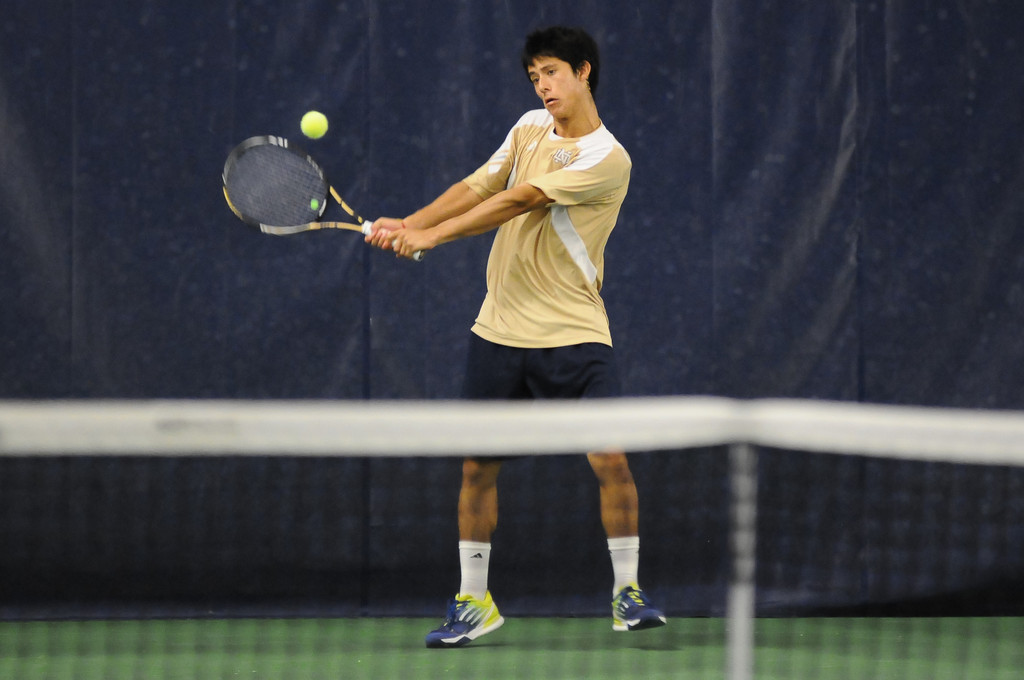 Notre Dame Men's Tennis Tom Fallon Invitational on 10-06-2012