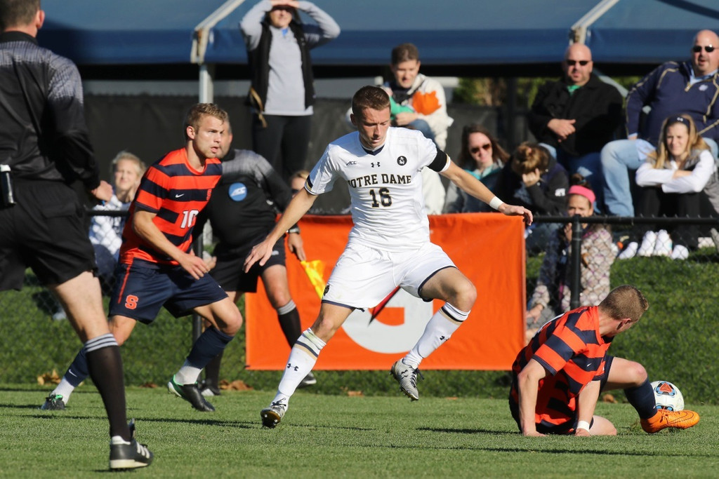 Notre Dame vs. Syracuse, ACC Final, 11/15/15