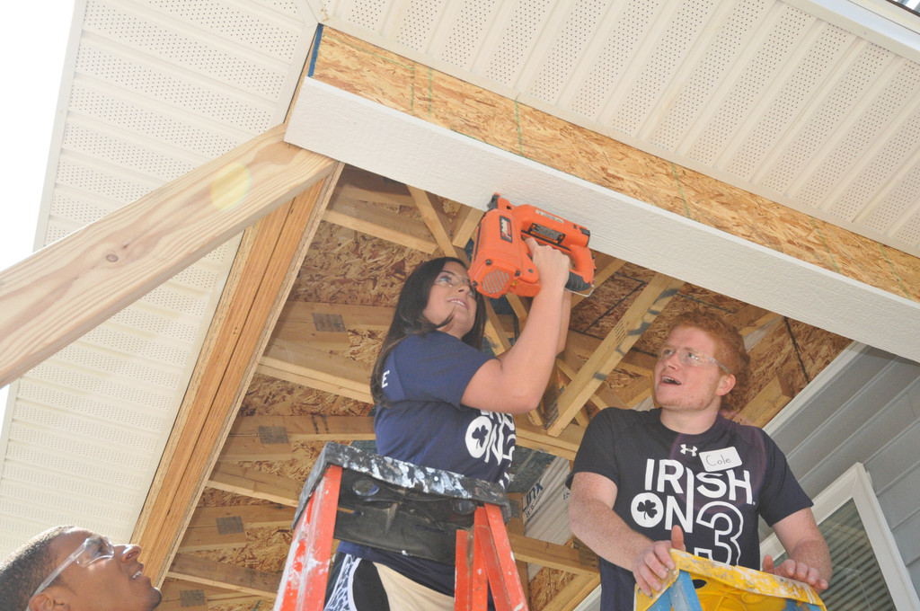 Habitat for Humanity Build - Part 4