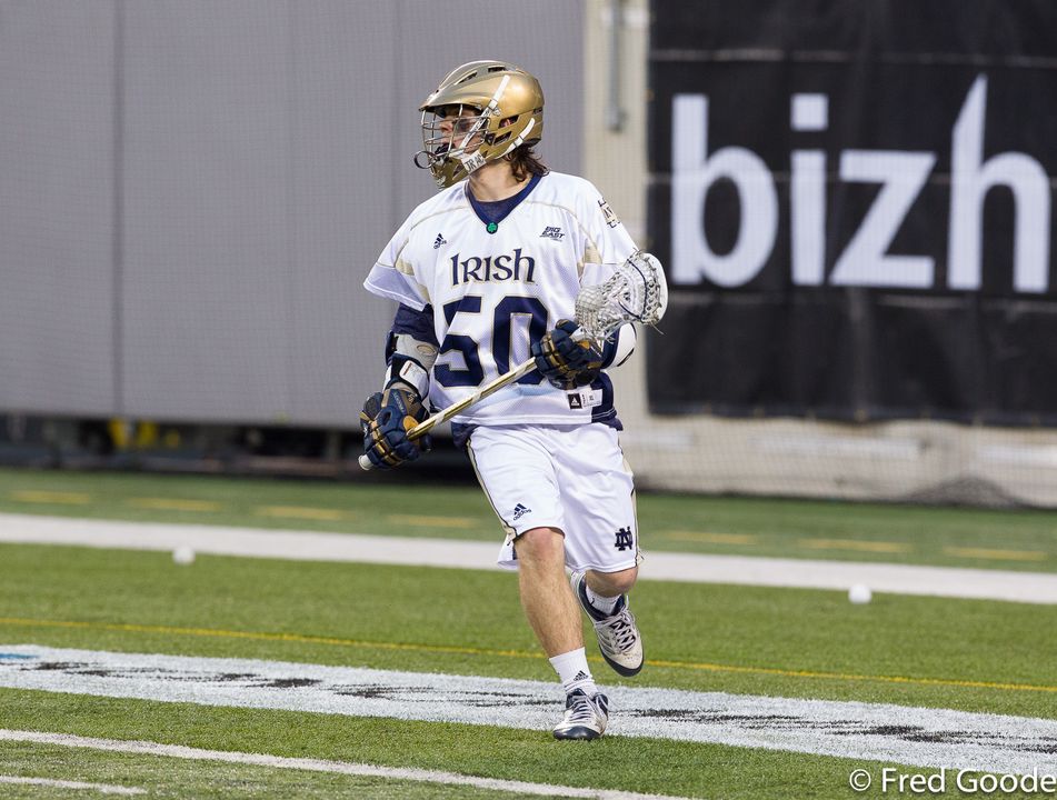 Matt Kavanagh produced his second hat trick of the season Saturday against Penn State.