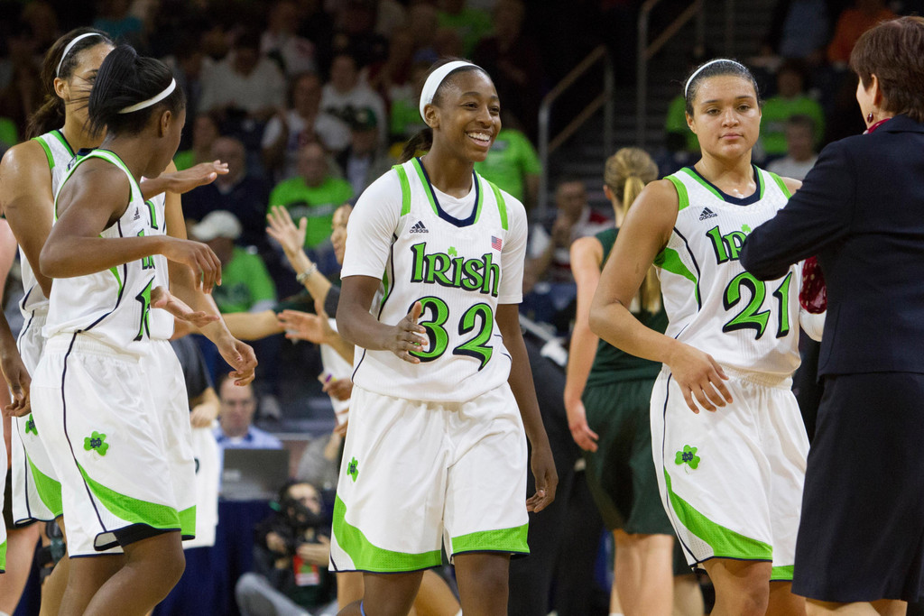 No. 19 Michigan State at No. 6 Notre Dame (USATSI)