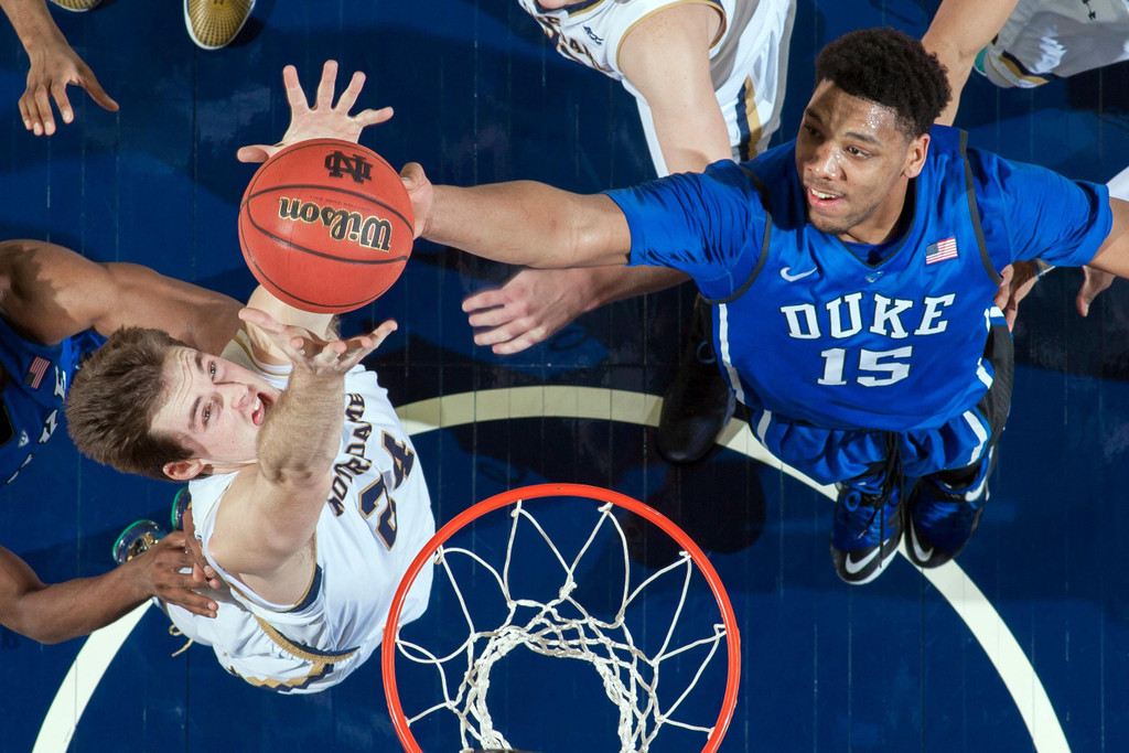 Men's Basketball vs. Duke
