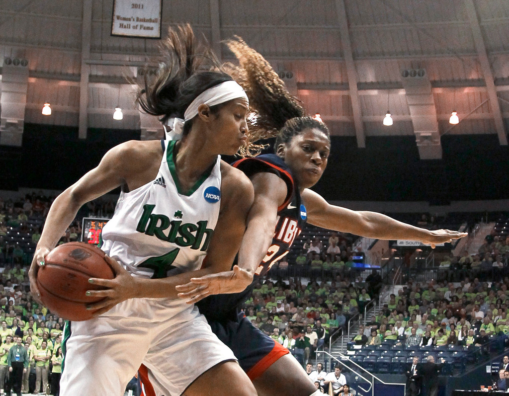 #4 Notre Dame Overwhelms Liberty in First Round, 74-43 (AP)