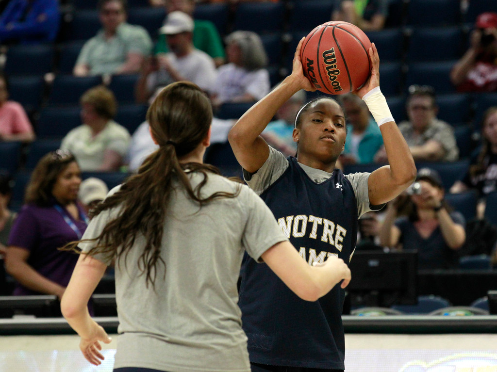 NCAA Final Four Practice and Media Session