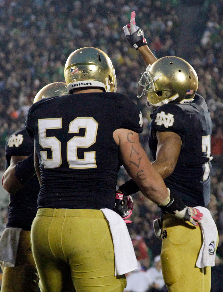 Defense, #7 Irish Stop #17 Stanford, 20-13 in OT (AP)