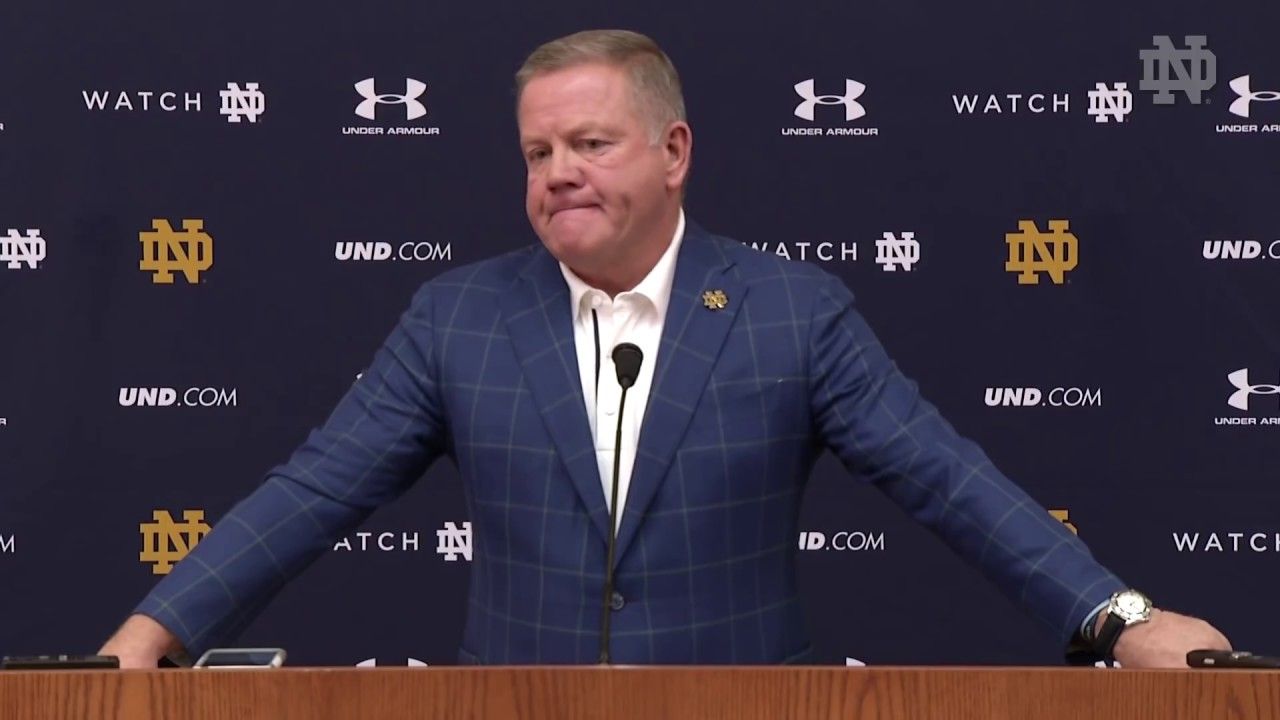 @NDFOOTBALL BRIAN KELLY PRESS CONFERENCE - SYRACUSE (11/13/18)