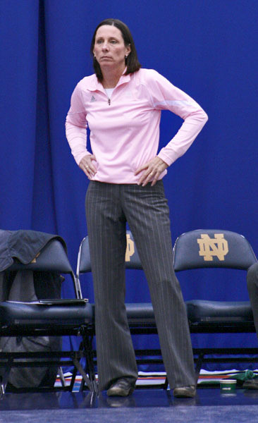 Notre Dame Set To Christen Purcell Pavilion At The Joyce Center Head coach Debbie Brown has her team on an eight-match winning streak.