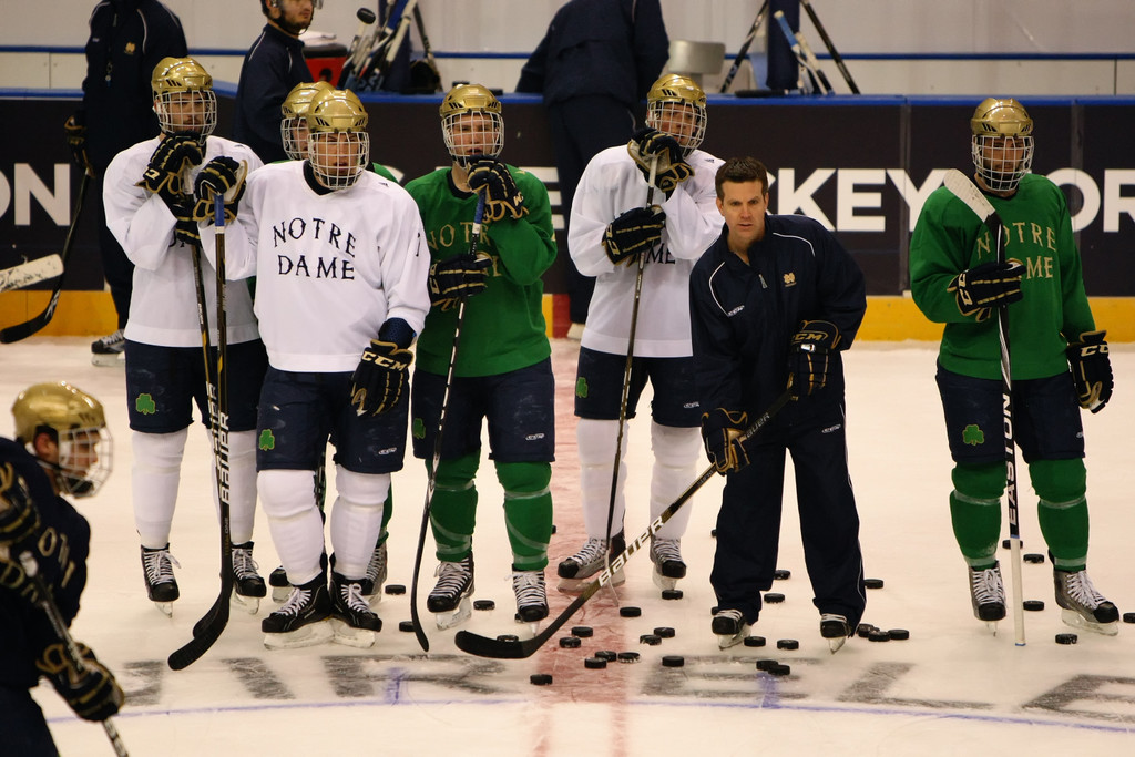 A Season in Photos: 2010-11 Notre Dame Hockey