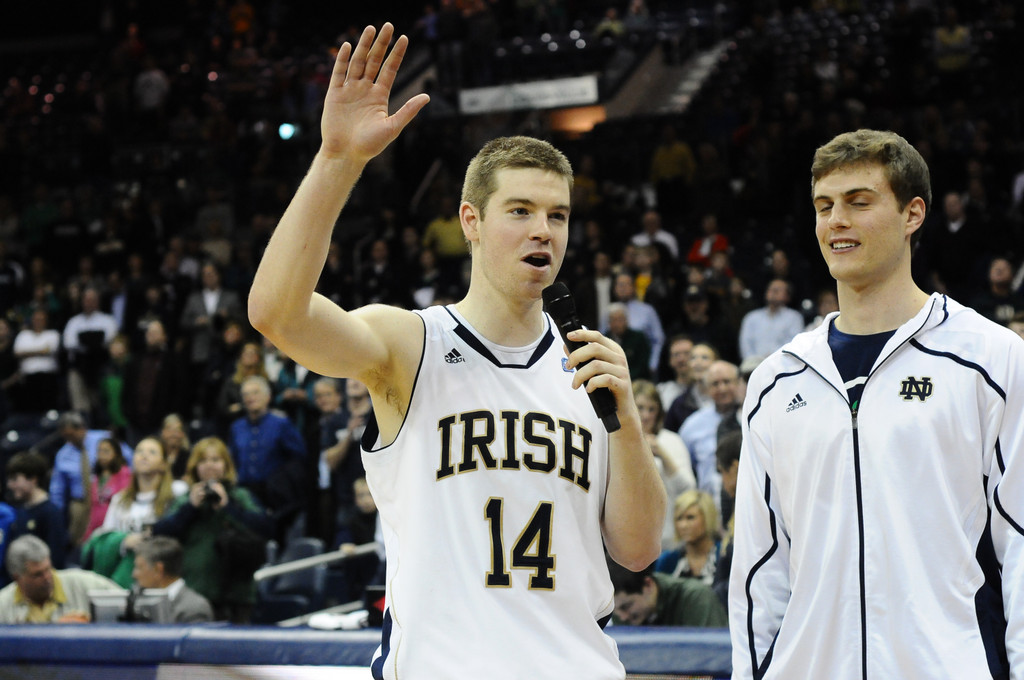 Notre Dame vs Providence on March 2, 2012