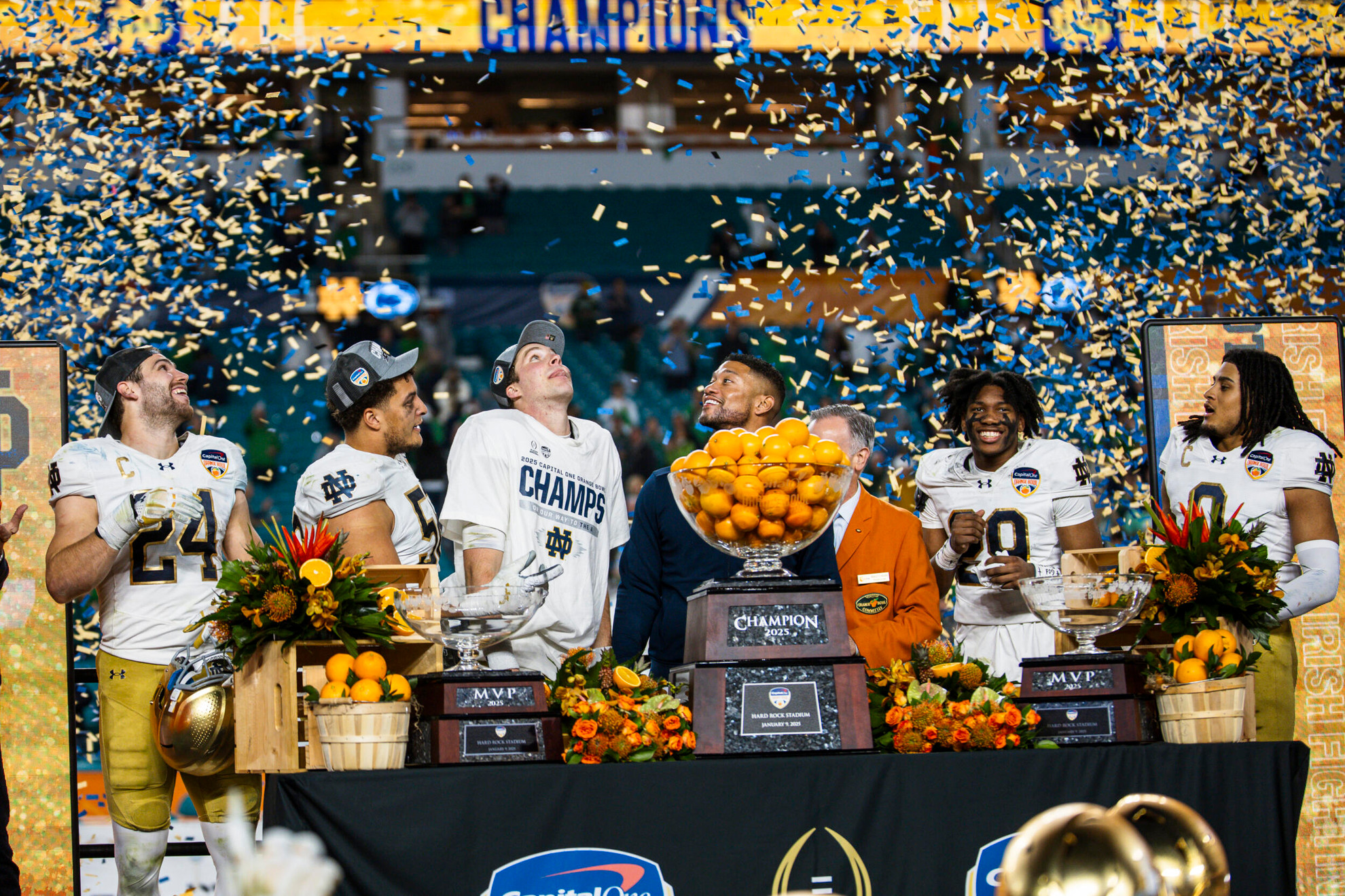 Notre Dame vs. Penn State – Orange Bowl Photo Recap Notre Dame vs. Penn State – Orange Bowl Photo Recap