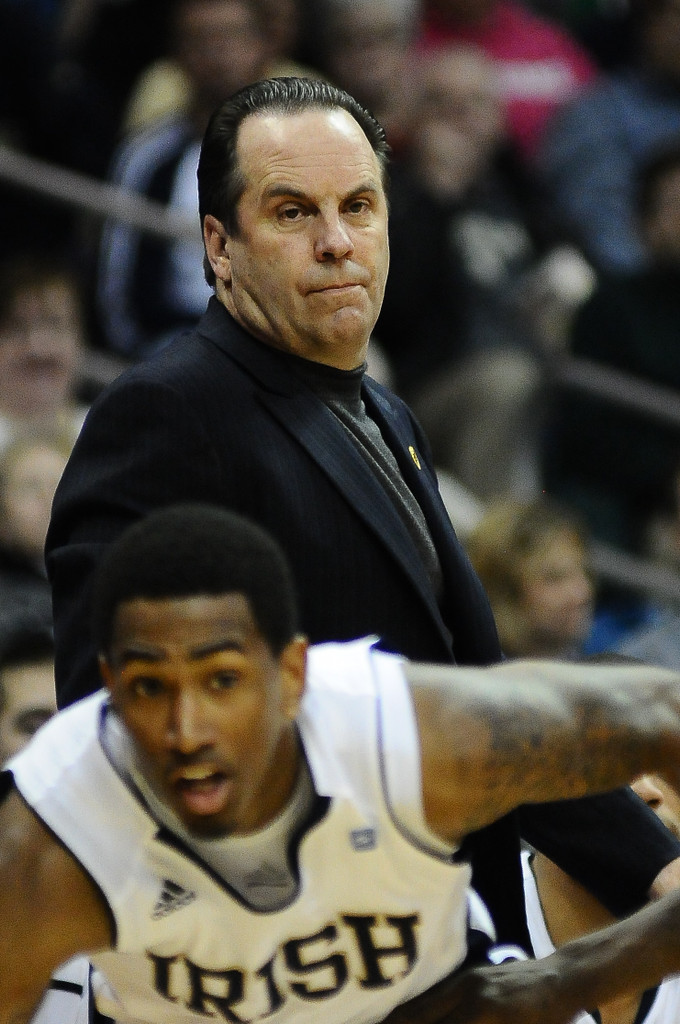 Notre Dame vs Rutgers February 15th, 2012