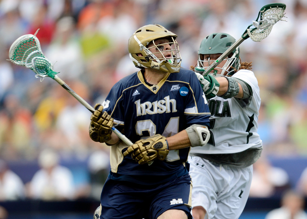 Notre Dame Falls To Loyola, 7-5, In NCAA Semifinals