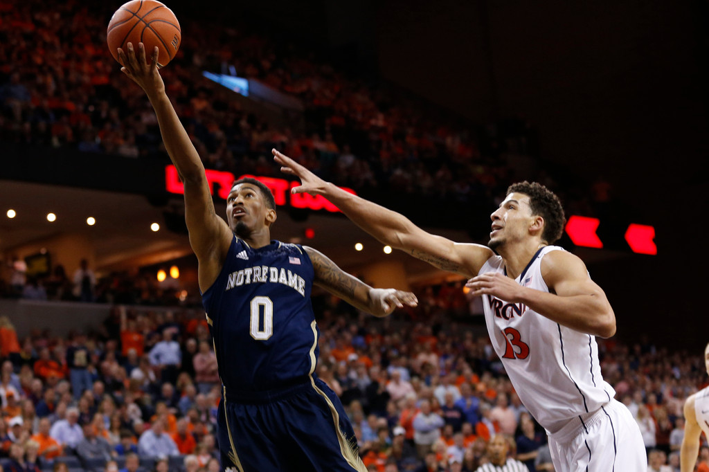 Men's Basketball vs. Virginia -- 2/22/14