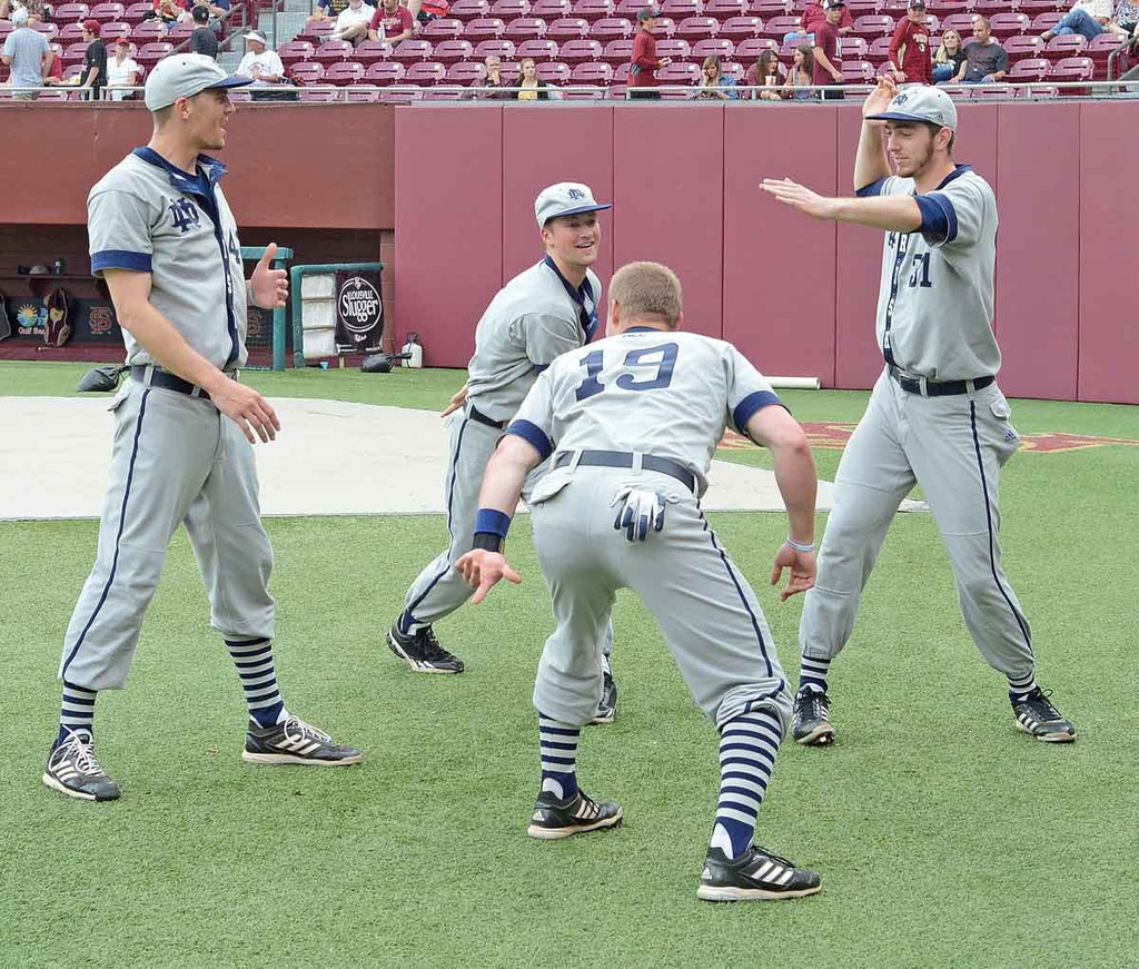 ND Baseball Rain Delay Fun