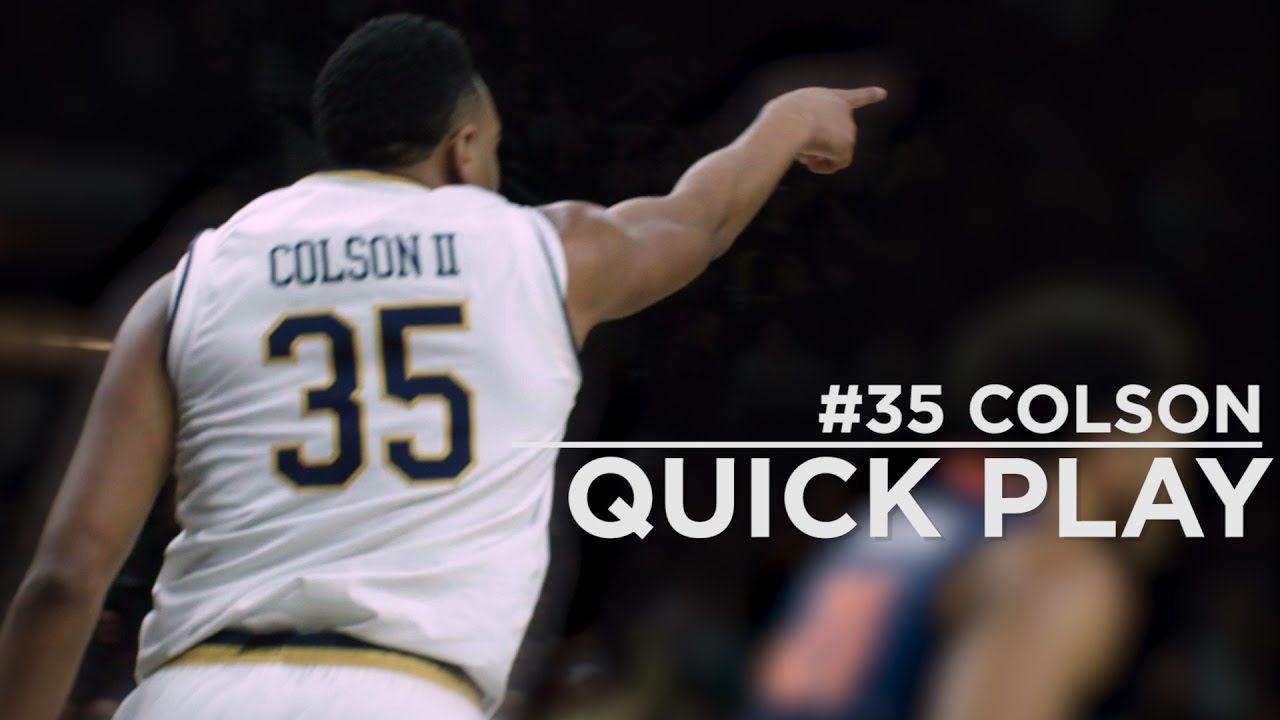 Quick Play | Sweet Dish, Farrell to Colson