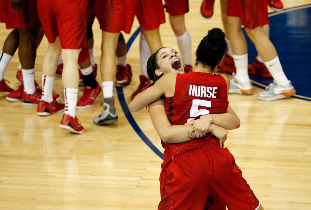 Achonwa, Reimer at the Pan Am Games (USATSI)