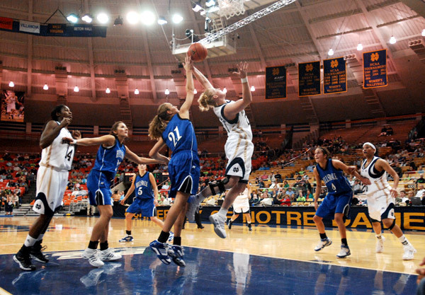 ND Women's Basketball vs. Hillsdale, 11/5/07