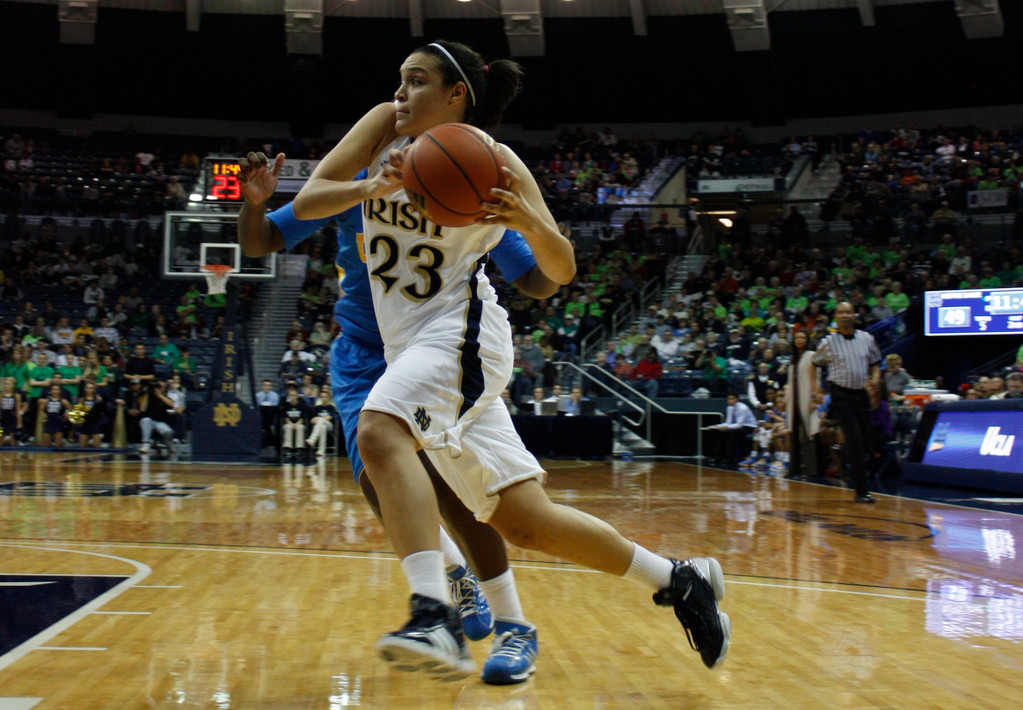 A Season in Photos: 2010-11 Notre Dame Women's Basketball