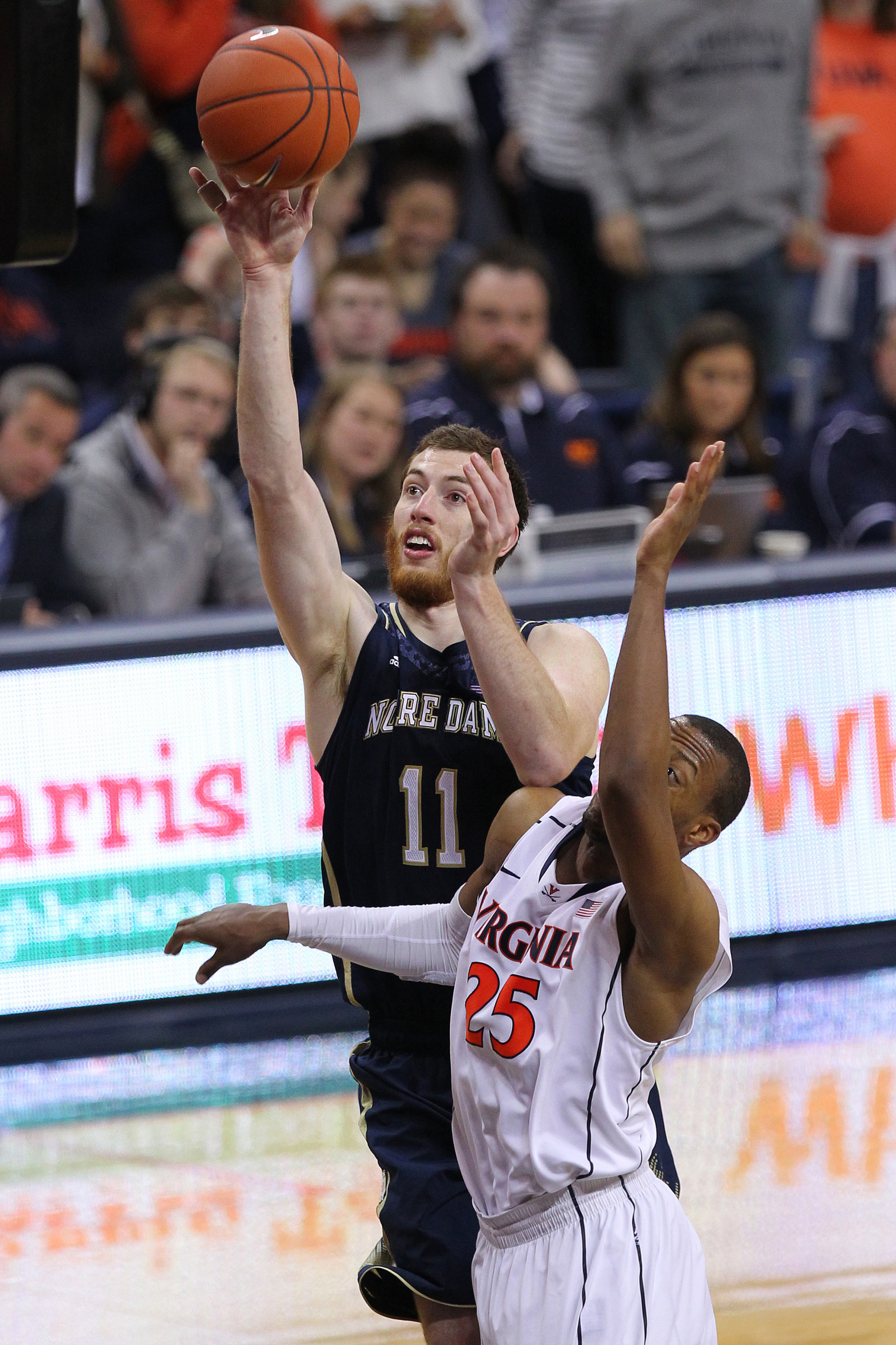 At Home On The Farm And On The Hardwood Garrick Sherman will play for the West squad at the 2014 Reese's All-Star Game in Arlington, Texas.