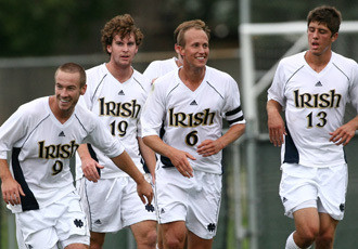 Notre Dame Emerges As Nation’s Top Combined Men’s And Women’s Soccer School The Notre Dame men's soccer team has joined the Irish women in the NCAA quarterfnal while combining with the women for the most soccer victories (38) of any school in the nation this season.