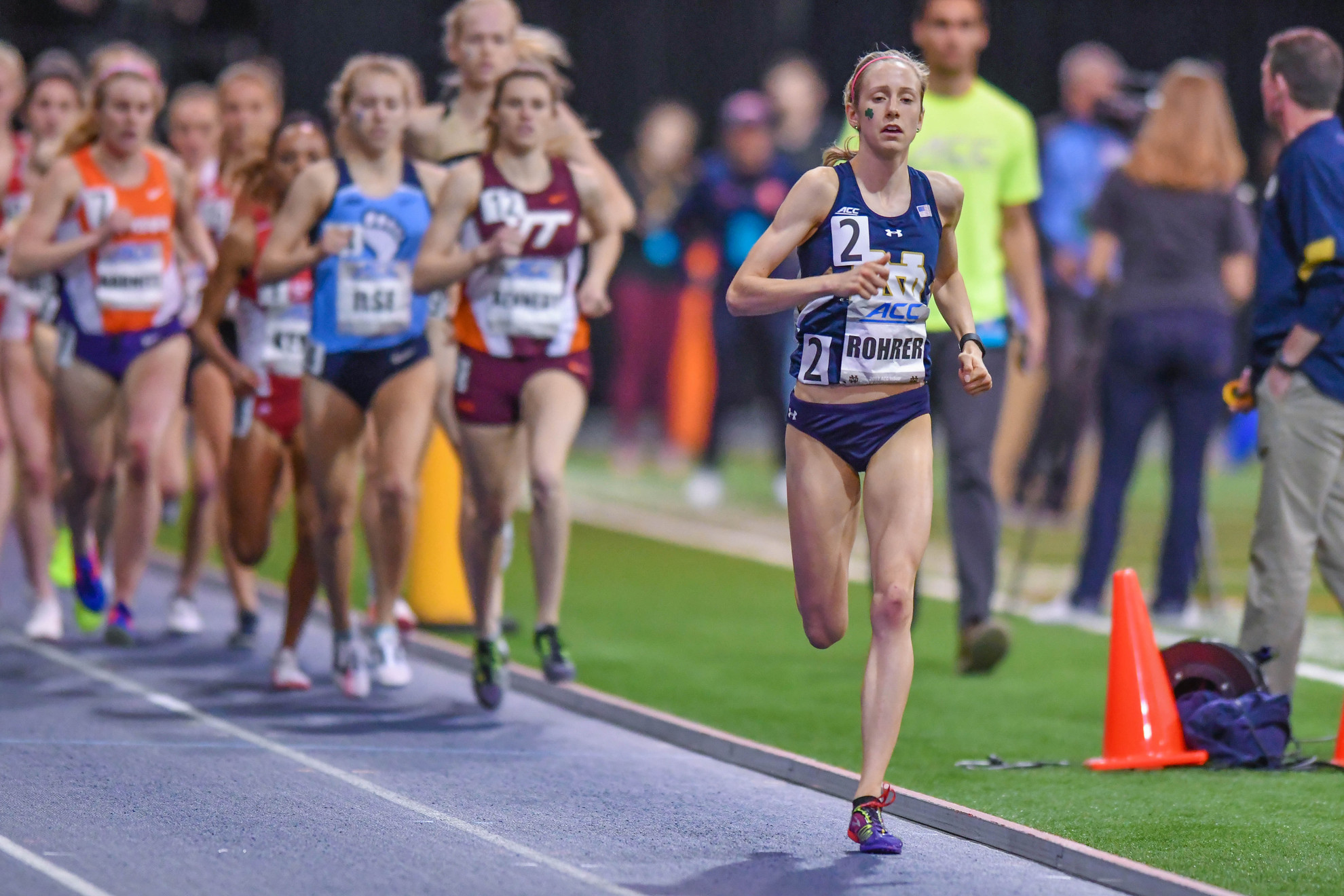 Irish Qualify in Four Events Irish Qualify in Four Events