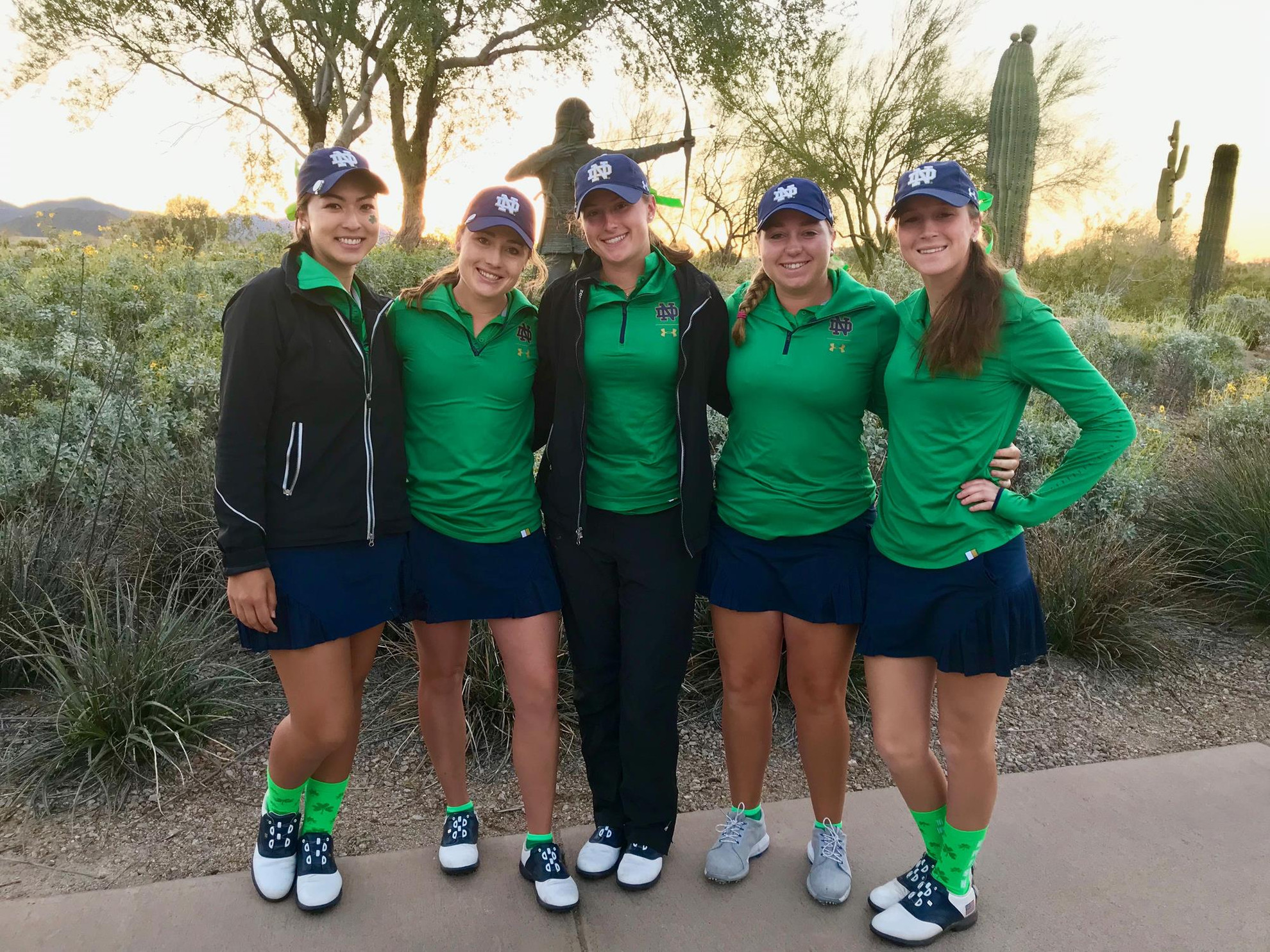 Irish Set For 2019 ACC Championship Clover Cup