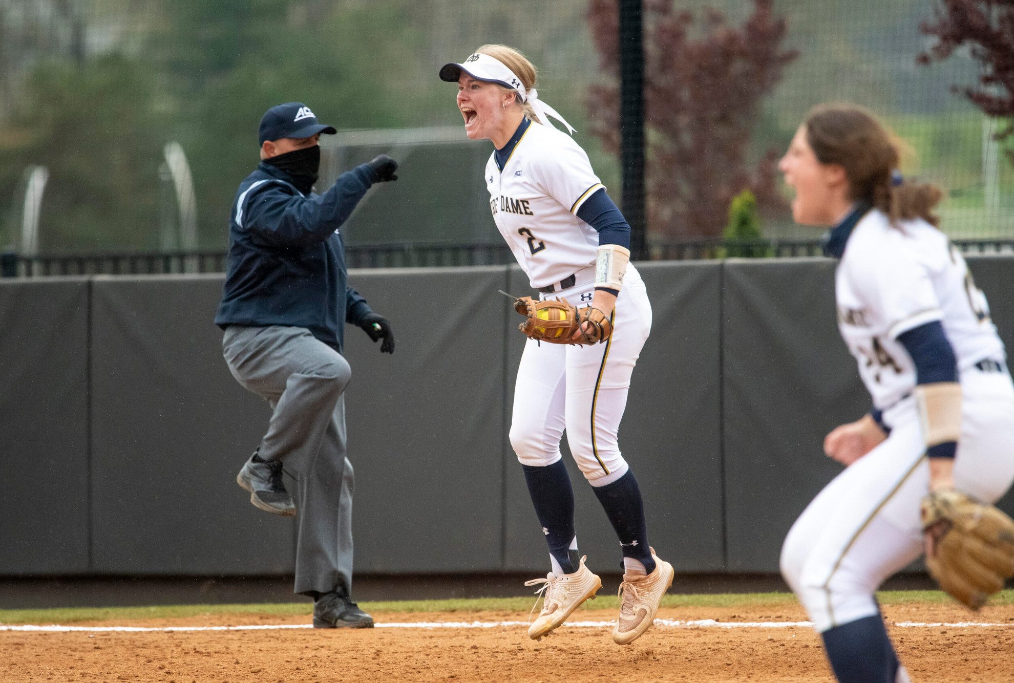 Irish Sweep #15/13 Virginia Tech With 3-1 Sunday Win Irish Sweep #15/13 Virginia Tech With 3-1 Sunday Win