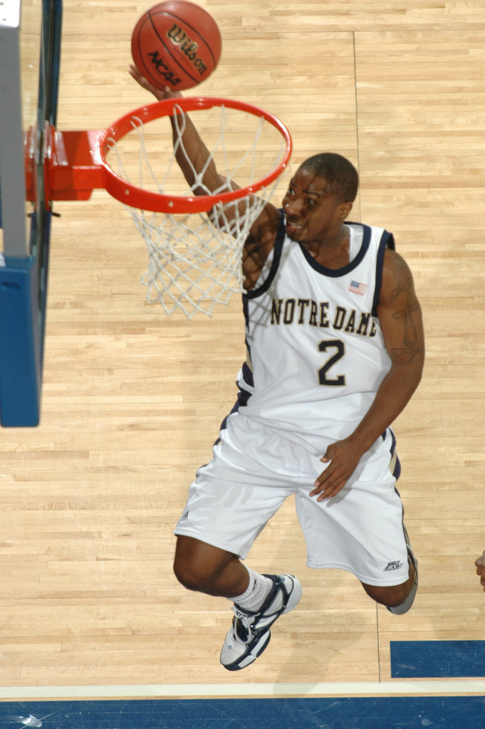 Rider at #19 Notre Dame (12/28/06)
