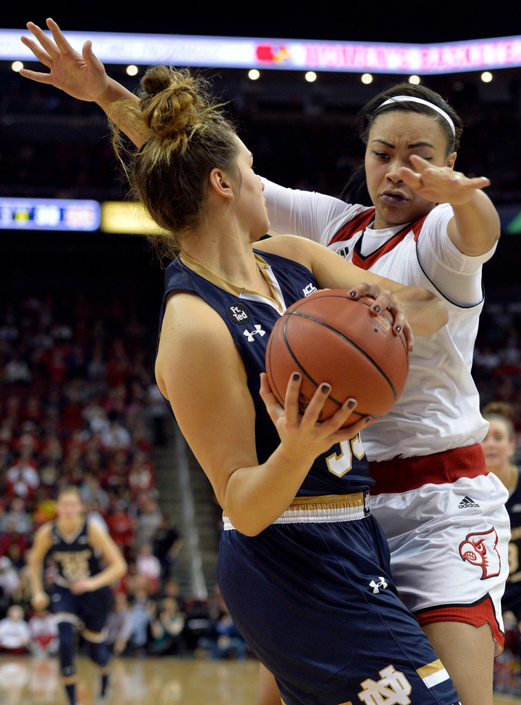 #3 Irish Rallies Past #13 Louisville, 66-61