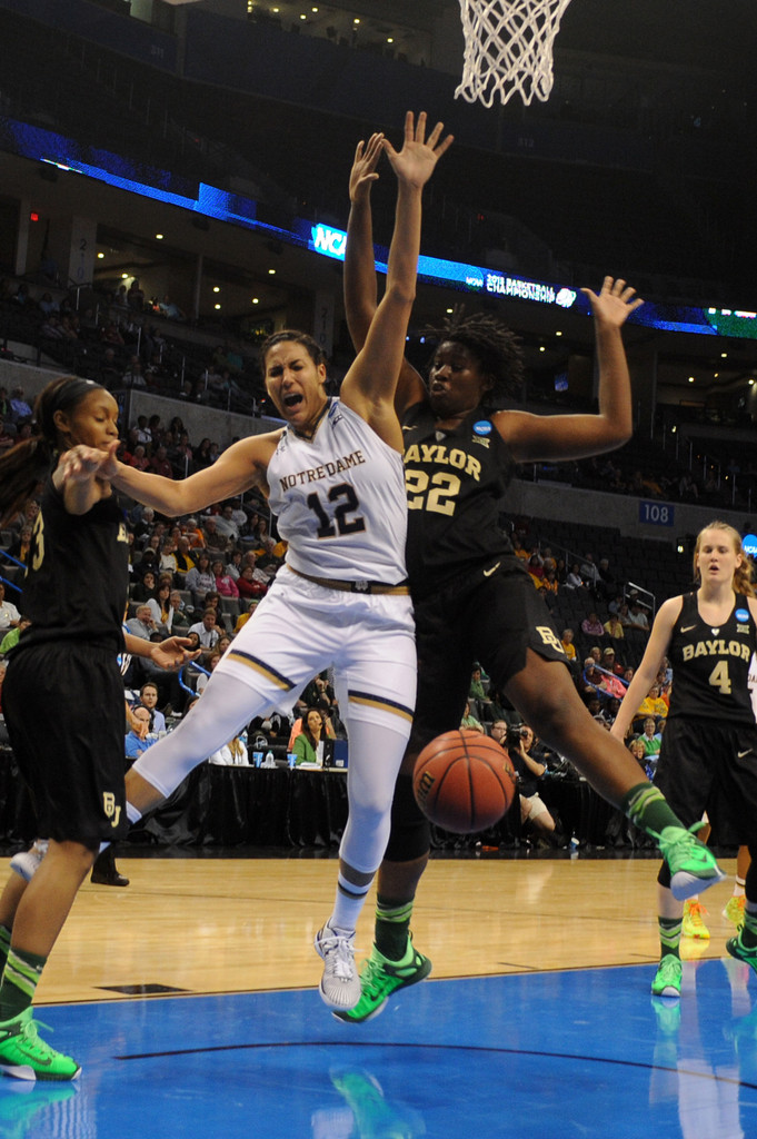 NCAA Regional Final - Notre Dame vs. Baylor (USATSI)