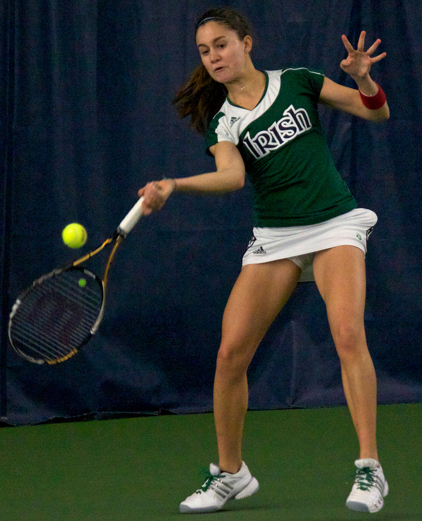 2/18 W. Tennis vs UNC