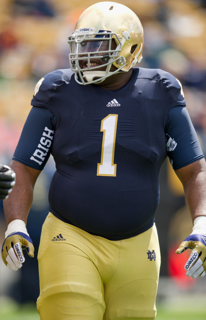 Notre Dame Football Blue-Gold Game