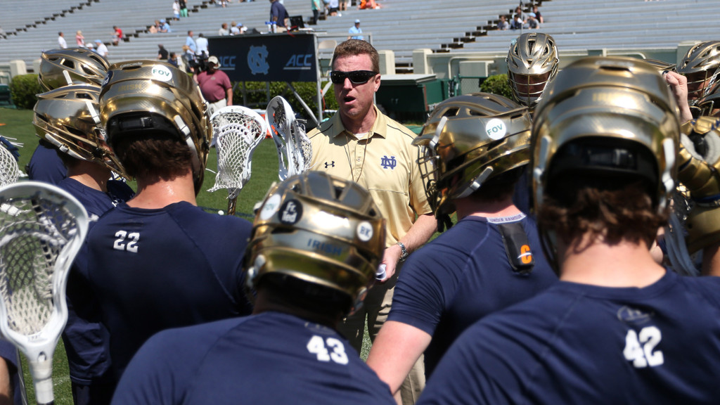 Irish vs. UNC