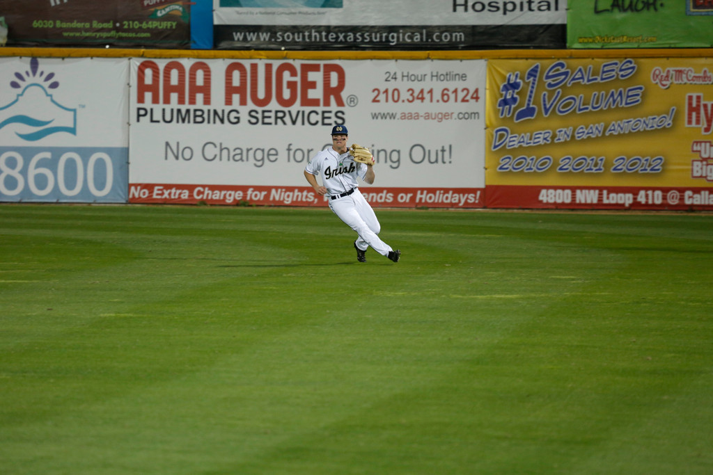 Irish Baseball Classic - San Antonio, Texas