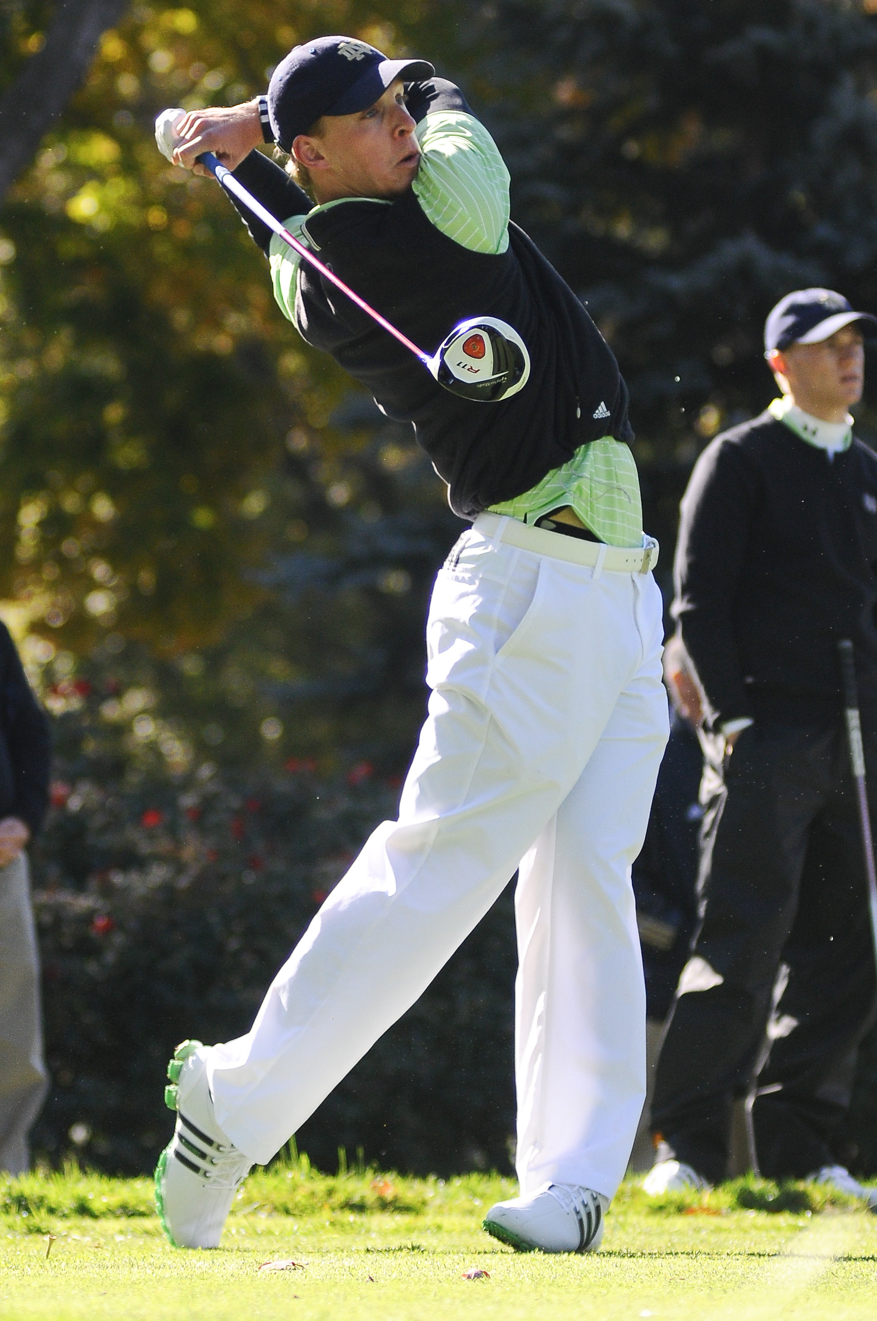 Irish Sitting Strong In Fourth After Day One Of Georgetown Intercollegiate Junior Patrick Grahek fired rounds of 71-70 to tie for fourth place on the first day of the Georgetown Intercollegiate on Monday