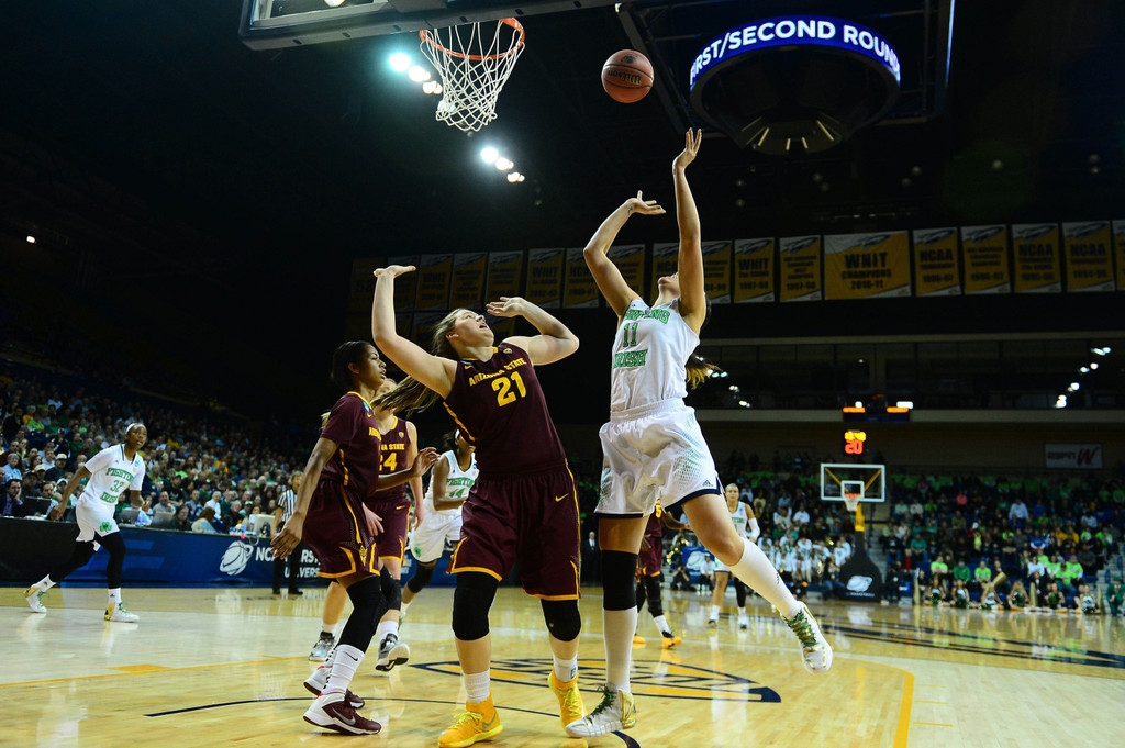 NCAA Second Round: Notre Dame vs. Arizona State