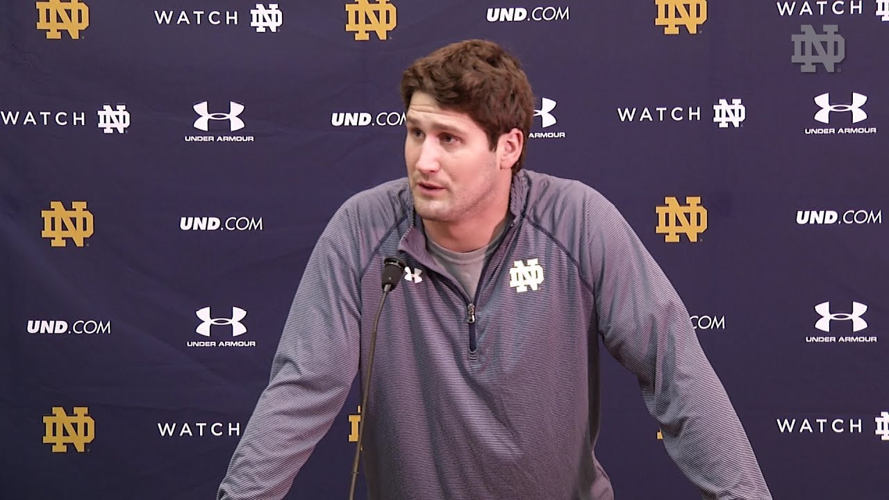 Greer Martini Press Conference - North Carolina