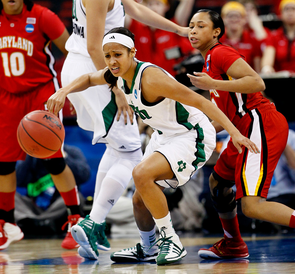 A Season in Photos: 2011-12 Notre Dame Women's Basketball