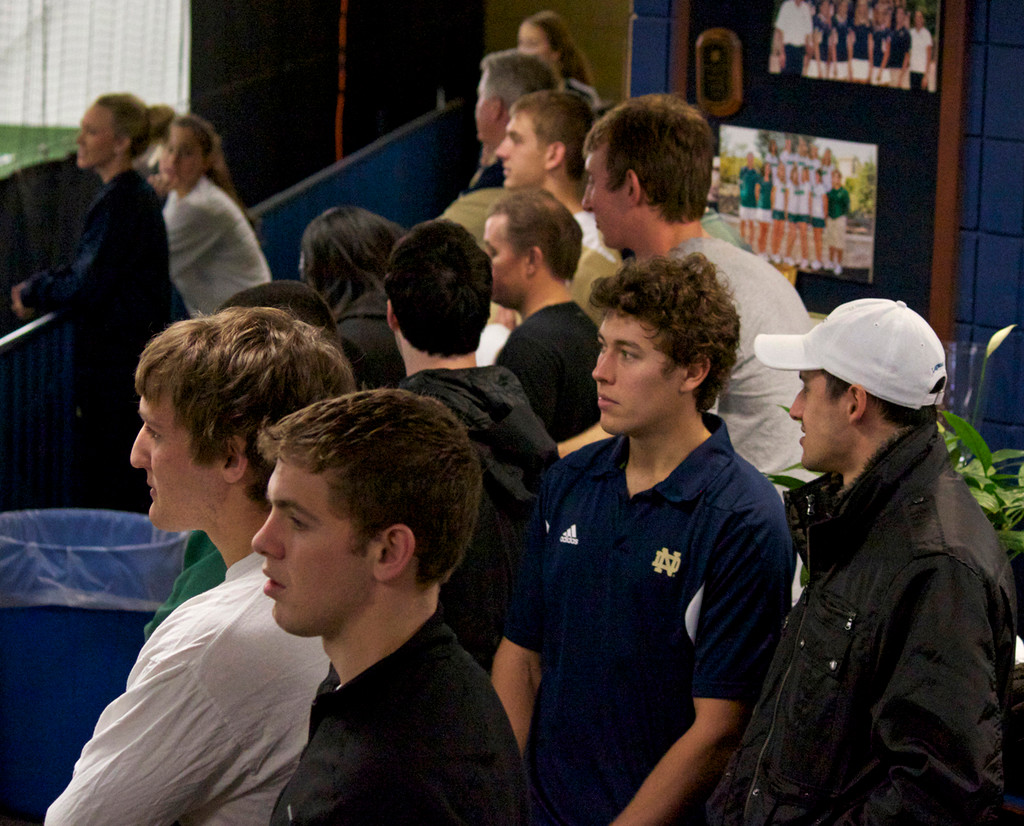 2011-12 Notre Dame Men's Tennis: A Season in Photos