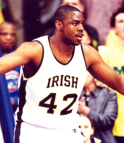 Harold Swanagan - Men's Basketball - Notre Dame Fighting Irish